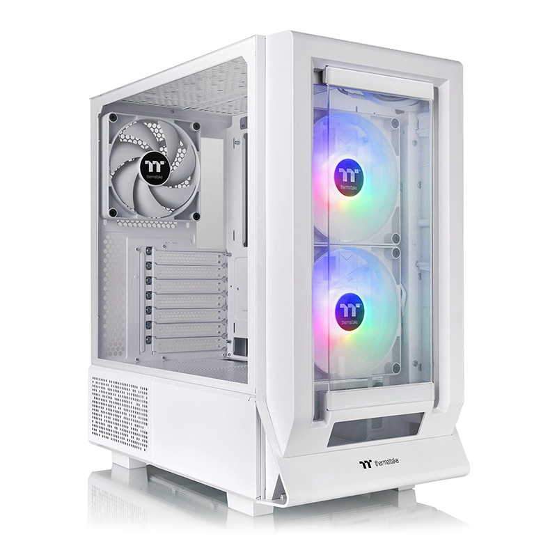 Thermaltake Ceres 350 MX Mid Tower E-ATX Case - Snow (CA-1Z3-00M6WN-00)