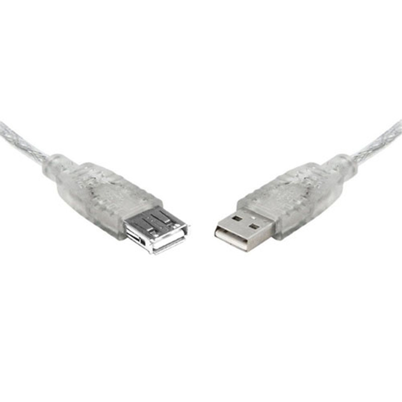 8ware High Speed USB 2.0 A to A Male to Female Extension Cable - 1m (UC-2001AAE)