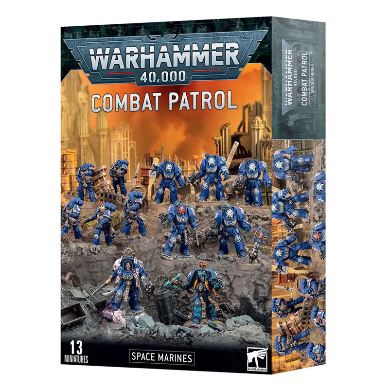 Games Workshop 48-74 Combat Patrol: Space Marines (99120101388