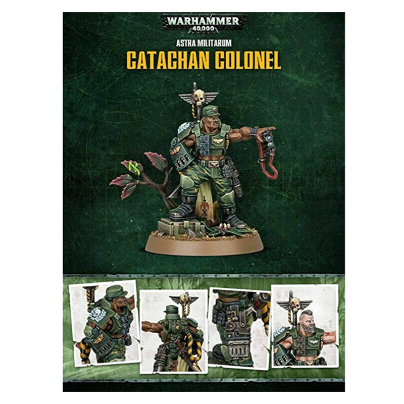 Games Workshop Astra Militarum: Catachan Colonel - Umart.com.au