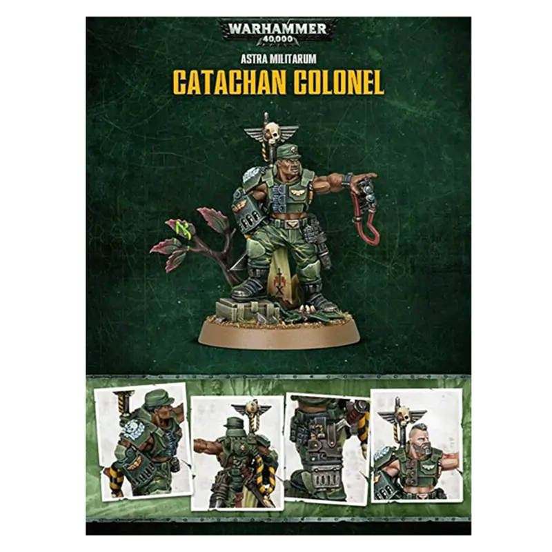 Games Workshop Astra Militarum: Catachan Colonel