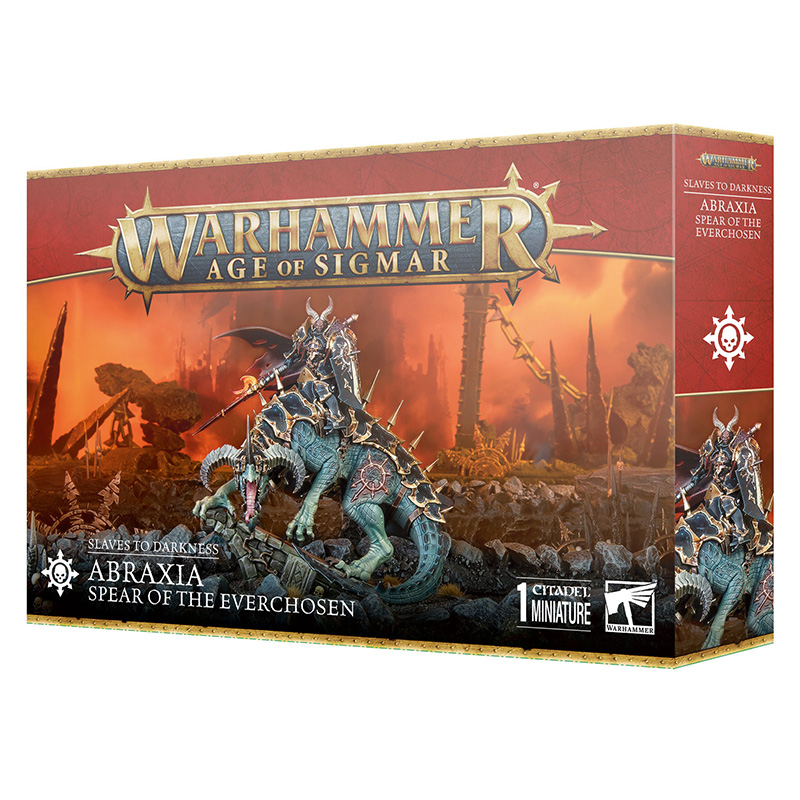 Games Workshop 83-57 Warhammer Age of Sigmar STD: Abraxia Spear of the Everchosen