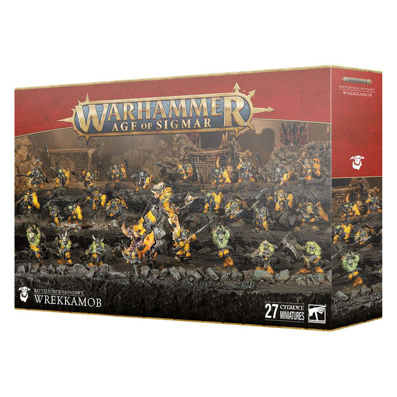 Games Workshop 89-86 Ironjawz: Wrekkamob