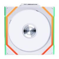 Lian Li Uni Fan 120mm SL Wireless ARGB 4-Pin PWM White Fan (12SL1W1W)