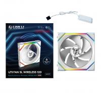 120mm-Case-Fans-Lian-Li-Uni-Fan-120mm-SL-Wireless-Reverse-Blade-ARGB-4-Pin-PWM-White-Fan-12RSL1W1W-3