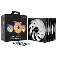 be quiet! Light Wings LX 140mm PWM High-Speed Fan Triple Pack (BL130)