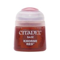 Games Workshop 21-04 Citadel Base: Khorne Red