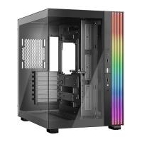 be quiet! Light Base 600 DX ATX Case Black - no PC fans (BGW65)