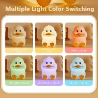 Desk-Lamps-Duck-Silicone-Dimmable-Touch-Kids-Sleeping-Light-USB-Rechargeable-Children-s-Night-Light-RGB-Cute-Baby-Nursery-Lamp-8