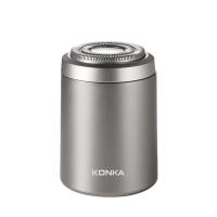KONKA Mini Electric Razor,3D Floating Shaver Head,Type-C Charging,IPX7 Waterproof,Mini Portable Shaver,Travel Razor,Mini Shaver