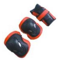 YW-Protective Gear(Black And Orange)