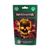 Games Workshop 109-36 Warhammer Underworlds Rivals Deck: Wrack and Ruin (ENG)