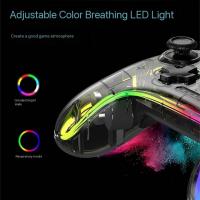 Gaming-Controllers-Switch-pro-transparent-controller-wireless-Bluetooth-PC-computer-mobile-phone-gaming-controller-3