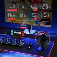 Headphones-Redragon-H510-PRO-Zeus-X-RGB-Wireless-Gaming-Headset-7-1-Surround-Sound-53MM-Audio-Drivers-in-Memory-Foam-Ear-Pads-w-Durable-Fabric-Cover-5