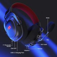 Headphones-Redragon-H510-PRO-Zeus-X-RGB-Wireless-Gaming-Headset-7-1-Surround-Sound-53MM-Audio-Drivers-in-Memory-Foam-Ear-Pads-w-Durable-Fabric-Cover-6