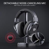 Headphones-Redragon-H858-3-Mode-Wireless-Gaming-Headset-7-1-Surround-Sound-53-mm-Drivers-Memory-Foam-Ear-Pads-Detachable-Noise-canceling-Microphone-Gray-3