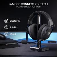 Headphones-Redragon-H858-3-Mode-Wireless-Gaming-Headset-7-1-Surround-Sound-53-mm-Drivers-Memory-Foam-Ear-Pads-Detachable-Noise-canceling-Microphone-Gray-5