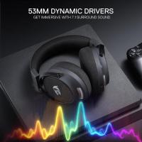 Headphones-Redragon-H858-3-Mode-Wireless-Gaming-Headset-7-1-Surround-Sound-53-mm-Drivers-Memory-Foam-Ear-Pads-Detachable-Noise-canceling-Microphone-Gray-8