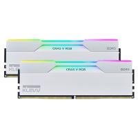 KLEVV-32GB-2x16GB-CRAS-V-RGB-KD5AGUA80-60A300J-6000MHz-C30-AMD-DDR5-RAM-White-4