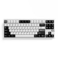 Chilkey ND TKL Tri-Mode Mechanical Keyboard Kailh Blue Lotus Switch - Pure White (010303558702)