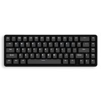 Chilkey ND65 Wired Mechanical Keyboard Kailh Blue Lotus Switch - Assembled Edition Jet Black (010403750133)