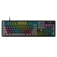 Corsair K70 CORE RGB MLX Red Switch Mechanical Gaming Keyboard - Carbon Grey (CH-9109B1E-NA) - OPENED BOX 81846