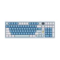 BEE WITH T&I X100Pro keyboard aluminum tuotuo customized Bluetooth/wired/2.4g three-mode mechanical keyboard Gasket structure full key hot plug X100Pr