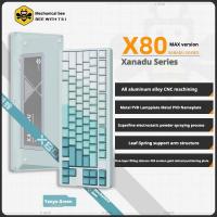 Mechanical-Keyboards-BEE-WITH-T-I-X80-Max-mechanical-keyboard-aluminum-Tuotuo-CNC-customized-three-mode-keyboard-Bluetooth-wired-2-4g-full-key-hot-swappable-game-office-e-36