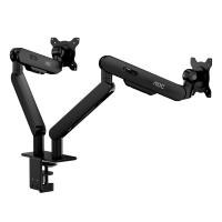 Monitor-Accessories-AOC-17in-34in-Dual-Monitor-Arm-Silver-AM420B-1