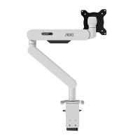 Monitor-Accessories-AOC-17in-40in-Single-Monitor-Desk-Arm-White-AM406W-4