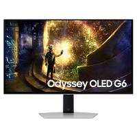 Samsung Odyssey G61SD 27in QHD OLED 240Hz FreeSync Premium Pro Gaming Monitor (LS27DG610SEXXY)