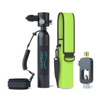 Outdoor-Gear-CHIKADIV-C300Plus-0-5-Liter-Mini-Diving-Cylinder-Black-up-to-6-10-minutes-Portable-Diving-Cylinder-with-Hand-Pump-and-Backpack-1