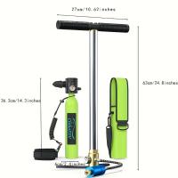 Outdoor-Gear-CHIKADIV-C300Plus-Green-diving-respirator-can-breathe-underwater-for-5-10-minutes-portable-mini-diving-gas-cylinder-ideal-for-leisure-diving-set-1