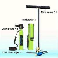 Outdoor-Gear-CHIKADIV-C300Plus-Green-diving-respirator-can-breathe-underwater-for-5-10-minutes-portable-mini-diving-gas-cylinder-ideal-for-leisure-diving-set-4
