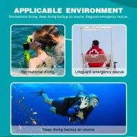 Outdoor-Gear-CHIKADIV-C300Plus-Green-diving-respirator-can-breathe-underwater-for-5-10-minutes-portable-mini-diving-gas-cylinder-ideal-for-leisure-diving-set-6