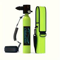 Outdoor-Gear-CHIKADIV-C300Plus-Green-portable-diving-gas-cylinder-for-fishing-snorkeling-and-emergency-rescue-suitable-for-both-men-and-women-1