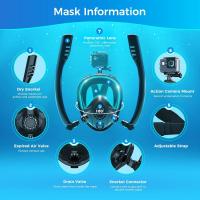 Outdoor-Gear-SAMCO-S300-0-5L-Scuba-Tank-Diving-Tank-Green-Smaco-Full-Face-Mask-Lost-Rope-16