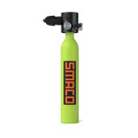 SAMCO S300Plus 0.5L Mini Scuba Tank-Green + Lost Rope + 0.5L Backpack + Scuba Adapter