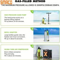 Outdoor-Gear-SAMCO-S400Plus-1L-Scuba-Tank-Diving-Tank-Green-Scuba-Adapter-1L-Backpack-6