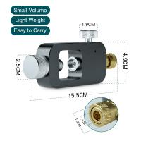 Outdoor-Gear-SMACO-Mini-Scuba-Adapter-For-fast-filling-of-0-5L-cylinders-Easy-to-use-Made-of-Aluminum-Alloy-5