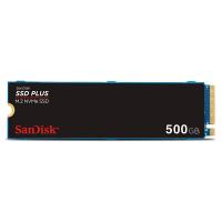 SanDisk Plus 500GB PCIe Gen3 M.2 2280 NVMe SSD (SDSSDA3N-500G-G26)