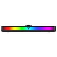 Fantech BS151 RGB Bluetooth Portable Gaming Soundbar with Built-in Microphone - Black (SPKFTBS151)