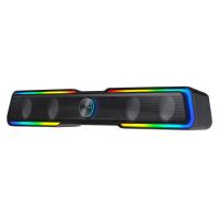 Fantech GS305 Dual Mode RGB Bluetooth 5.3 Gaming Soundbar - Black (SPKFTGS305)