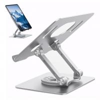 Tablet-Accessories-BONERUY-Adjustable-Tablet-Stand-Holder-with-360-Rotating-Tablet-Mount-Compatible-with-iPad-Tablets-4-7-13-inch-Silver-29