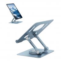 BONERUY iPad Stand Support,Adjustable Tablet Stand Holder with 360 Rotating Base,Compatible with iPad Pro 11/12.9,Mini,Air,4.7-13 inch Tablets