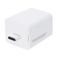 PATRIOT MEMORY iLuxe Cube 512GB Photo Storage Device Apple MFi Certified USB Type C for iPhone & iPad, Auto Backup Photos & Videos- PI512GCUW30C