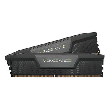 Corsair Vengeance 64GB (2x32GB) C40 5600MHz DDR5 DRAM - Black (CMK64GX5M2B5600C40) - OPENED BOX 90764