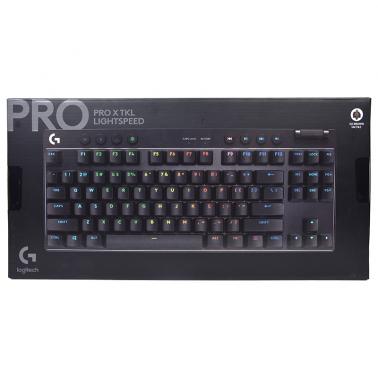 Logitech G PRO X TKL Lightspeed RGB Wireless Mechanical Gaming Keyboard - Black (920-012137) - OPENED BOX 86951