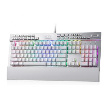 Redragon K550 RGB Gaming 104 Keys + 12 Macro G Keys Wired Mechanical ...