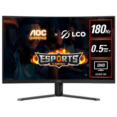 AOC CQ32G4E 31.5" QHD VA 180Hz Curved Gaming Monitor